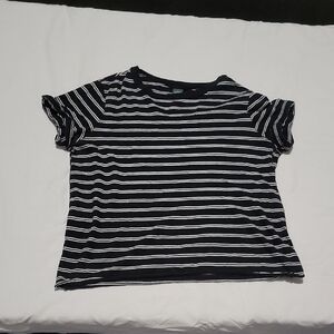 Wild Fable Monochrome Striped Tee